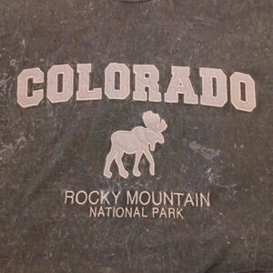Rocky Mountain 🫎 Gear "Colorado" T-Shirt. XL 🫎⚜️🫎